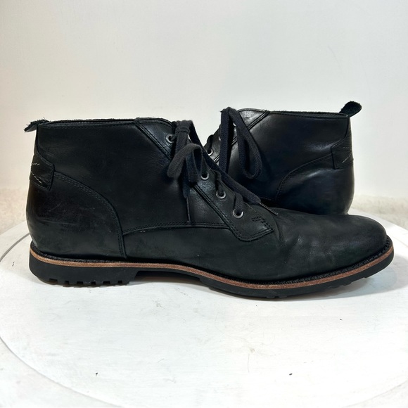 Timberland Kendrick Chukka Boots In Black Waterproof Leather - Picture 7 of 10